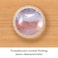 LORVIES 4 Pack Ocean Decorative Cabinet Knobs 137 ABS Glass Round Transparent Drawer Dresser Door Handles Pulls for Home Furniture Kitchen Bedroom Pink Beach Side
