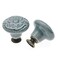 M MIMHOOY 12 Pcs Green Ceramic Cabinet Knobs Decorative Floral Drawer Dresser Knobs Handmade Furniture Pulls 134in Diameter