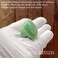 MARSTREE 10pcs Vintage Ceramic Door Knobs Round Shape Drawer Cupboard Locker Pulls Handles Wardrobe Drawer Cabinet Home Kitchen Hardware Green
