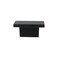 Mcredy Black Knobs Rectangle Cabinet Pulls Modern Cabinet Handles with Screws Zinc Alloy Knobs for Furniture Closet Dresser Drawers Hardware 4Pack 063 Hole Distance