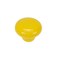 Mcredy Knobs for Dresser Drawers Ceramic Drawer Knob Pulls Handles 35x24mm138x134 DxH Kitchen Cabinet Knobs with Mounting Screws Yellow Pack of 20