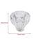 Meprotal 16 Pack 25 mm Crystal Clear Acrylic Dresser Knobs DiamondShaped Drawer Knobs Pulls Handles Wardrobe Kitchen Pull Furniture Hardware