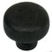 Laurey MNG Hardware 84413 Riverstone Round Knob Large Oil Rubbed Bronze 5 Inch
