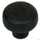 Laurey MNG Hardware 84413 Riverstone Round Knob Large Oil Rubbed Bronze 5 Inch