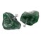 mookaitedecor Set of 2 Natural Amethyst Raw Crystal Cabinet Knobs Rough Stone Drawer Handle Pulls for Kitchen Cupboard Home Decoration