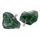 mookaitedecor Set of 2 Natural Amethyst Raw Crystal Cabinet Knobs Rough Stone Drawer Handle Pulls for Kitchen Cupboard Home Decoration
