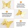 MOROBOR Butterfly Drawer Knobs 6pcs Gold Zinc Alloy Butterfly Pull Handle Hardware Cabinet Konbs for Wardrobe Cupboard Closets Cupboard