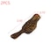 MY MIRONEY 2PCS Bird Shape Knobs Bronze Tone Drawer Knobs Hardware Decorative Bird Knob Zinc Alloy Cupboard Dresser Handles Kitchen Cabinet Knob with Screws