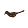 MY MIRONEY 2PCS Bird Shape Knobs Bronze Tone Drawer Knobs Hardware Decorative Bird Knob Zinc Alloy Cupboard Dresser Handles Kitchen Cabinet Knob with Screws