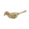 MY MIRONEY 2PCS Bird Shape Knobs Gold Drawer Knobs Hardware Decorative Bird Knob Zinc Alloy Cupboard Dresser Handles Kitchen Cabinet Knob with Screws