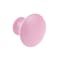 MY MIRONEY Round Cabinet Knobs Hardware Pink Drawer Knobs Metal Hollow Handles with Screws Pack of 10118 Diameter