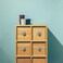 NAKUPENDA 6Pcs Ceramic Cabinet Knobs Round Furniture Knobs Ceramic Kitchen Cabinet Dresser Pulls Handles for Furniture Cupboard Closet Childrens Room Armoires Light Green