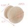 Oedema 20PCS Mini Furniture Knobs Wooden Cabinet Pull Knobs Unfinished Drawer Bookcase Pull Handle Knobs 0707 with Screws