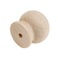 Oedema 20PCS Mini Furniture Knobs Wooden Cabinet Pull Knobs Unfinished Drawer Bookcase Pull Handle Knobs 0707 with Screws