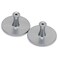 Open Road Brands John Deere Runs Like a Deere Acrylic Knobs Functional John Deere Knobs for Dresser or Cabinet Pack of 2