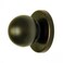 Better Home Pack of 4 Oil Rubbed Bronze Bifold Knob with backplate by