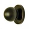 Better Home Pack of 4 Oil Rubbed Bronze Bifold Knob with backplate by