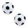 Pastlla 2pcs Soccer Ball Cabinet Knobs Cartoon Ceramic Knobs Drawer Knobs Home Decor Knob for Dresser Cupboard Wardrobe 35mm138in