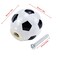 Pastlla 2pcs Soccer Ball Cabinet Knobs Cartoon Ceramic Knobs Drawer Knobs Home Decor Knob for Dresser Cupboard Wardrobe 35mm138in