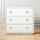 Perilla Home Set of 6 Crystal Knobs Decorative Varna Knobs for Home Kitchen Cabinet Hardware Cupboard Glass Door Dresser Wardrobe and Drawer Pulls Clear