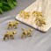 Perilla Home Set of 6 Metal Tiger Knobs Decorative Animal Shape Knobs for Room Kitchen Cabinet Hardware Cupboard Door Knobs Dresser Wardrobe and Drawer Pulls
