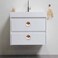 Perilla Home Set of 6 Wooden Knobs for Cabinet Drawers Decorative Knobs for Dresser Kitchen Cabinet Vienna Knobs for Room Hardware Cupboard Door Knobs Dresser Wardrobe and Drawer Pulls Brown