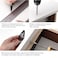 Pxyelec 6 Pack Muted Black Birdcage Nest Twist Cabinet Wardrobe Door Handle Drawer Cupboard Kitchen Dresser Pull Single Hole