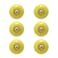 Rasiya Art Drawer Knobs Handmade Ceramic Dresser Pull Handle Kitchen Cabinets Countryside Farmhouse Boho Decor Furniture Hardware Yellow Crackle Pack of 4
