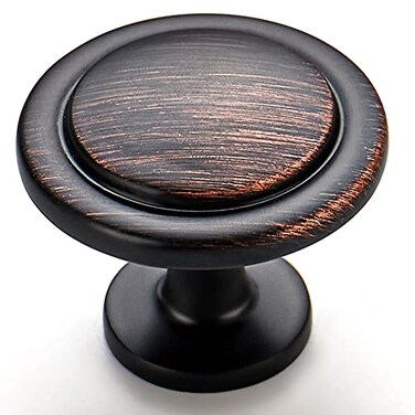 Ravinte 30 Pack 114 inch Kitchen Dresser Drawer OilRubbed Bronze Pulls Door Handles Knobs