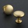 Ravinte 30 Pack Gold Cabinet Hardware Zinc Cabinet Door Knobs Drawer Knobs Kitchen Cabinet Knobs Gold Dresser Drawer Handles Brushed Brass Drawer Pulls