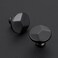 Ravinte 30 Pack Matte Black Round Cabinet Hardware KnobsSolid Zinc Alloy Single Hole Drawer Pulls Dresser Knobs for KitchenBathroom Furniture