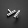 Ravinte 5 Pack Brushed Nickel T Bar Cabinet Knobs 2 Inch Dresser Knobs Silver Single Hole Drawer Knobs Cabinet Handles