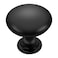Ravinte 50 Pack Kitchen Cabinet Knobs Dresser Knobs Drawer Matte Black Zinc Drawer Pulls Door Dresser Handles for Dresser and Cupboard