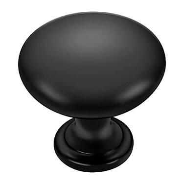 Ravinte 55 Pack Kitchen Cabinet Knobs Dresser Knobs Matte Black Drawer Pulls Door Handles for Drawer Cupboard and Dresser