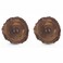 Hobby Lobby Rustic Edge Stump Wood Knob Premium Decorative Knobs for Cabinets and Drawers Novelty Furniture Knobs and Pulls for DIY Hardware Crafts Vanity Dresser Hardware for Home Decor Set of 2