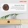 Hobby Lobby Rustic Edge Stump Wood Knob Premium Decorative Knobs for Cabinets and Drawers Novelty Furniture Knobs and Pulls for DIY Hardware Crafts Vanity Dresser Hardware for Home Decor Set of 2