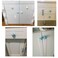 SeeRaphee Ceramic Cabinet Handles Dresser Knobs Drawer Pulls for Kids Room Door Handles Cupboard Knobs Lovely Starfish Shape 6 Pack White