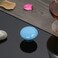 Sinyiol 15 Large Mushroom Shape Glossy Ceramic Cabinet Knobs 10Pcs Round Shape Cute Ceramic Drawer Knobs Kids Child Pulls Handles for Dressers Cupboard Wardrobe Dia 15inch Blue Dia 15