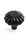 SORWDUERM 5 Pack Black Cabinet Knobs Kitchen Dresser Pulls Drawers Cupboard Bathroom Furniture Hardware Dresser Knob Round Cabinet Knob Decorative Cabinet Handles Solid Zinc Alloy