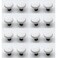 Susenya Ceramic Knobs16pcs Decorative Cabinet Knobs 13 Dia White with Mounting Screws Carved Knob for Cabinets