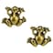 Tighall Zinc Alloy Frog Cabinet Knobs Cute Cartoon Drawer Cupboard Pull Single Hole Hardware Handles Decorative Furniture Knobs for Dresser Wardrobes Brass