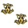 Tighall Zinc Alloy Frog Cabinet Knobs Cute Cartoon Drawer Cupboard Pull Single Hole Hardware Handles Decorative Furniture Knobs for Dresser Wardrobes Brass