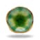 TRINCA-FERRO TRINCAFERRO Set of 6 Green Ceramic Crystal Stone Jordan Door Knobs for Wardrobe Dresser Drawers Natural Stone Cabinet Knobs for Kitchen Bedroom Bathroom Gem Stone Drawer Knobs for Home De