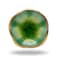 TRINCA-FERRO TRINCAFERRO Set of 6 Green Ceramic Crystal Stone Jordan Door Knobs for Wardrobe Dresser Drawers Natural Stone Cabinet Knobs for Kitchen Bedroom Bathroom Gem Stone Drawer Knobs for Home De