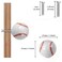 Tverghvad Baseball Dresser Knobs 4 Pack Baseball Decor Drawer Knobs Ball Sport Knobs for Kids Boys Dresser DrawerCabinetCloset Door White