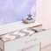 Brosay Vintage Drawer Knobs Black Tree Twig Dresser Knobs Zinc Alloy Pulls Double Hole for Farmhouse Dresser Drawers 4 Pcs Gold 96mm