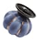 Wannianmu 10 Pack Vintage Ceramic Pumpkin Cabinet Knobs Kitchen Cabinet Drawers Dresser Cupboard Pull Handles Door Pulls with 5 Kinds of Screws Lake Blue