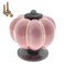 Wannianmu 10 Pack Vintage Ceramic Pumpkin Cabinet Knobs Kitchen Cabinet Drawers Dresser Cupboard Pull Handles Door Pulls with 5 Kinds of Screws Pink