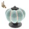 Wannianmu 10 Pack Vintage Ceramic Pumpkin Cabinet Knobs Kitchen Cabinet Drawers Dresser Cupboard Pull Handles Door Pulls with 5 Kinds of Screws Sky Blue