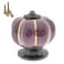 Wannianmu 10 Pack Vintage Ceramic Pumpkin Cabinet Knobs Kitchen Cabinet Drawers Dresser Cupboard Pull Handles Door Pulls with 5 Kinds of Screws Violet